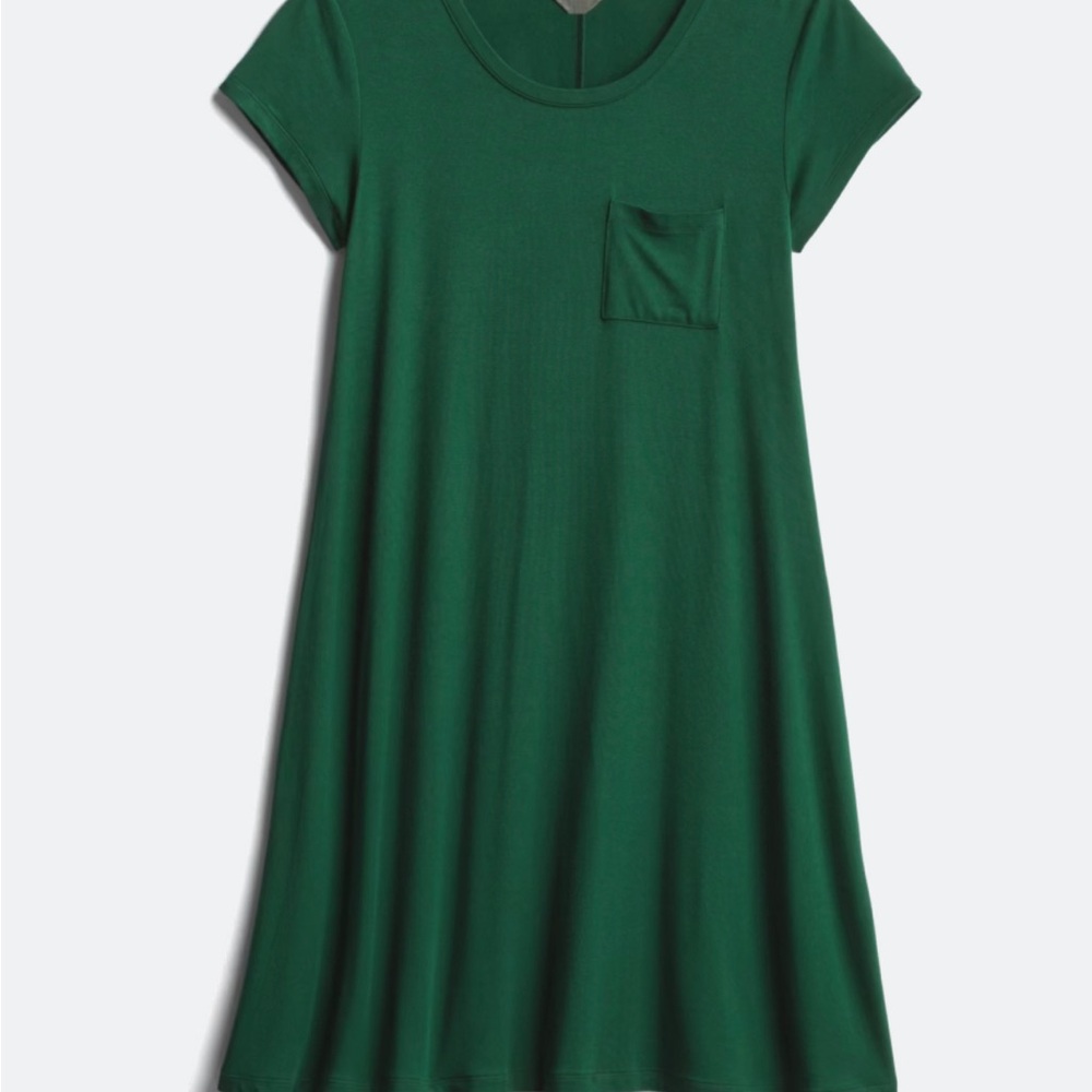 Alison Knit T-shirt Dress